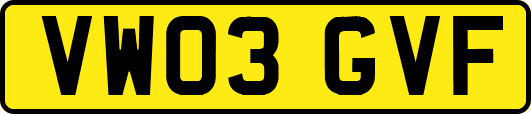 VW03GVF