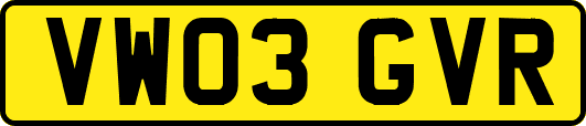 VW03GVR