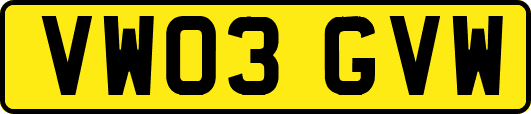 VW03GVW