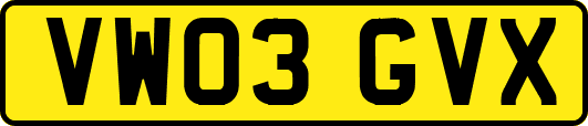 VW03GVX