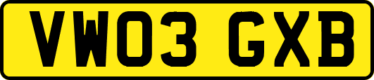 VW03GXB