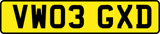 VW03GXD