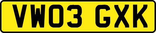 VW03GXK