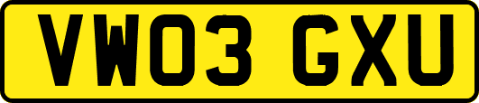 VW03GXU