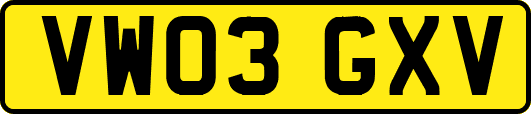 VW03GXV