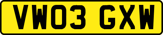 VW03GXW