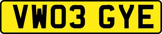 VW03GYE