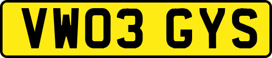VW03GYS