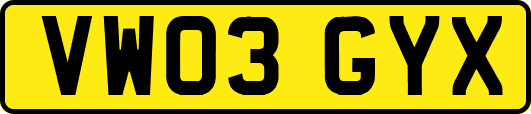 VW03GYX