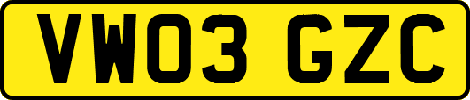 VW03GZC