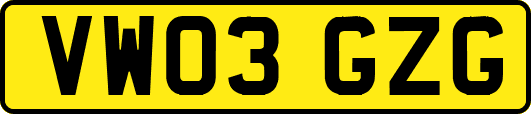VW03GZG