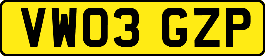 VW03GZP