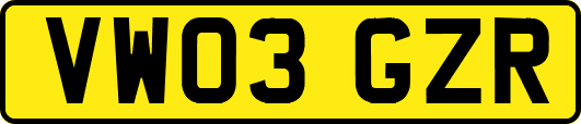 VW03GZR