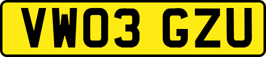 VW03GZU