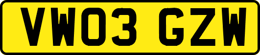 VW03GZW
