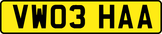 VW03HAA