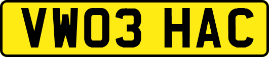 VW03HAC