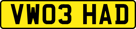 VW03HAD
