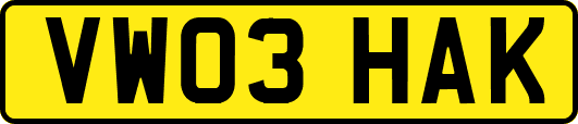 VW03HAK