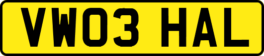VW03HAL