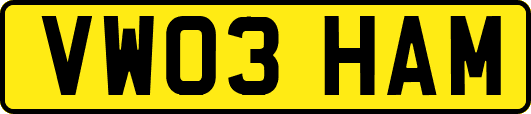 VW03HAM