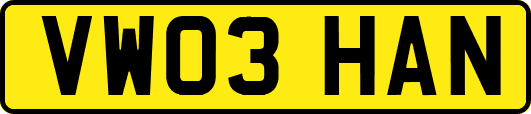 VW03HAN