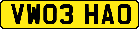 VW03HAO