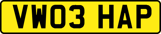 VW03HAP