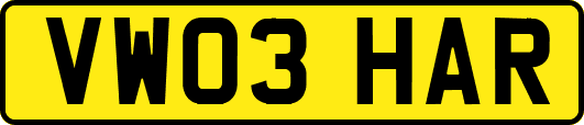 VW03HAR