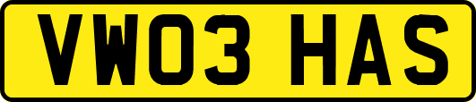 VW03HAS