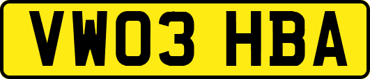 VW03HBA
