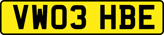 VW03HBE