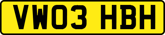 VW03HBH