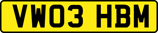 VW03HBM