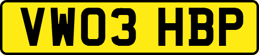 VW03HBP
