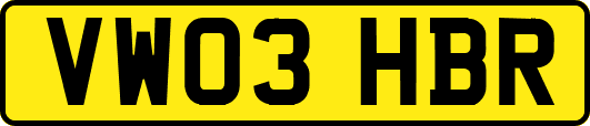 VW03HBR