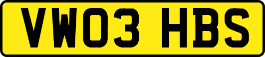 VW03HBS