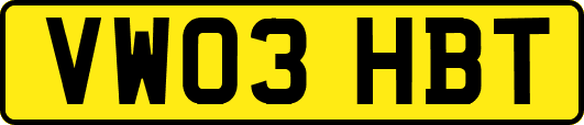 VW03HBT