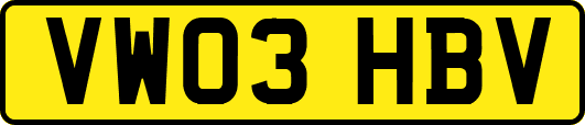 VW03HBV