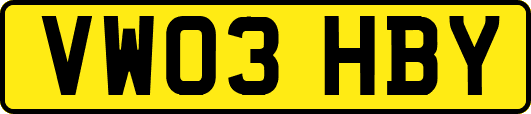 VW03HBY