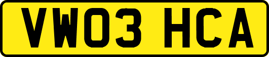 VW03HCA