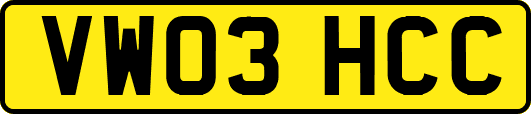VW03HCC