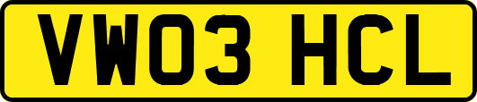 VW03HCL