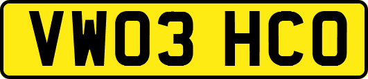 VW03HCO