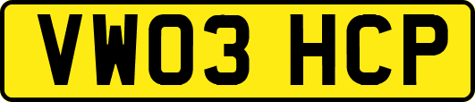 VW03HCP