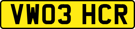 VW03HCR