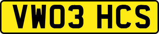 VW03HCS