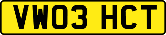 VW03HCT