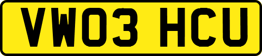 VW03HCU
