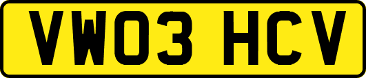 VW03HCV